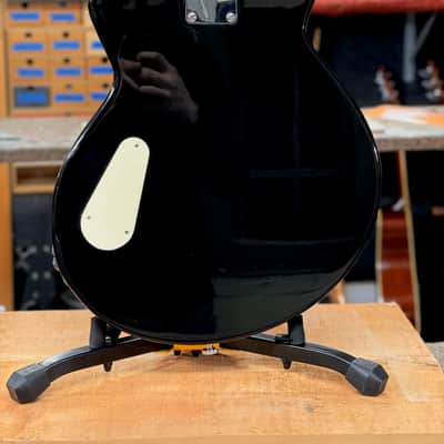 Daro Guitars MODEL P Goldfoils 2024 - Black burst nitro gloss image 6