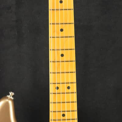 Mint Fender American Professional Classic Stratocaster Faded Firemist Gold Maple Fingerboard image 4
