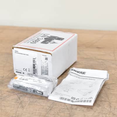 Shure SB920 Lithium-Ion Rechargeable Battery CG0032E image 1