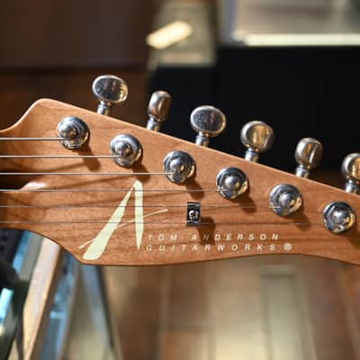 Tom Anderson T Classic In-Distress 2025 - Big Sparkle Purple #125A image 6