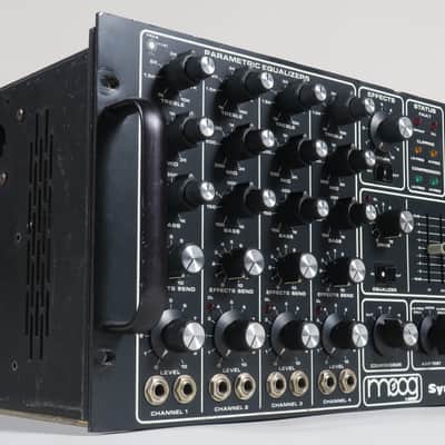 Moog Synthesizer Amplifier Synamp model 301A with four independent MKPE parametric equalizers and more (serviced) image 2
