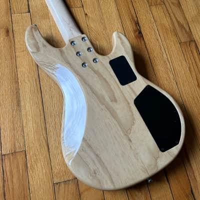 2015 G&L L-2000 Left Handed Custom Ordered 8.5lb Flamed Maple Top Electric Bass w/ OHSC & Certificate image 8