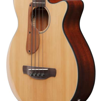 Ibanez AEGB30E-NTG Acoustic-Electric Bass Guitar - Natural Gloss (AEGB30ENTG) image 10