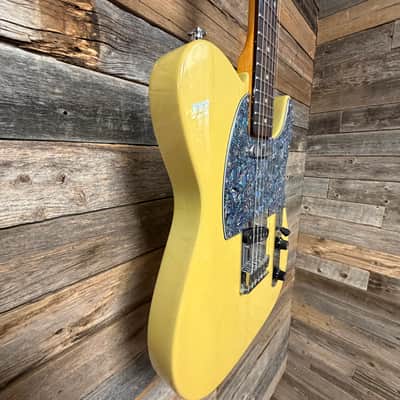 SX Yellow Telecaster w/ Wilkinson Parts image 4
