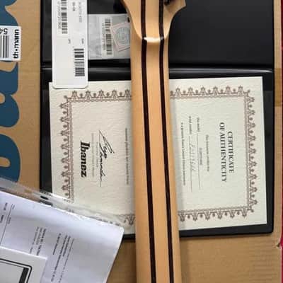 Ibanez j.custom RG8570-BRE (Black Rutile) | Excellent Condition | FujiGen Japan | Case + COA image 10