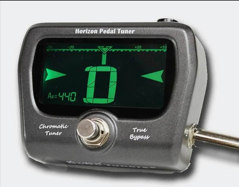 GoGo Horizon Chromatic Pedal Tuner 2010s - Gray image 1