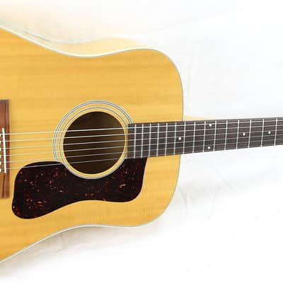 Guild USA G-37 G37 D-30 Acoustic Guitar w/OHSC -Birds Eye Maple! 1979 Natural image 2