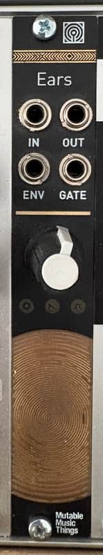 Mutable Instruments Ears 2017 - Present - Black image 1