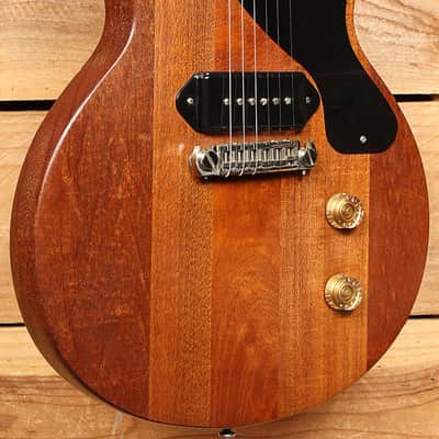GIBSON LES PAUL JUNIOR Jr One Off Natural! Dog-Ear p90 USA American 90309 image 5