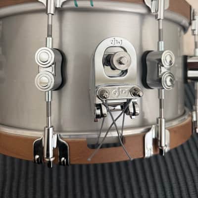PDP PDSN6514CSAL Concept Select 6.5x14" Aluminum Snare Drum 2020 - 2021 - Aluminum image 2