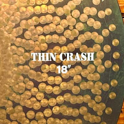 18" Paiste RUDE Thin Crash Cymbal 1518g *Video* image 3