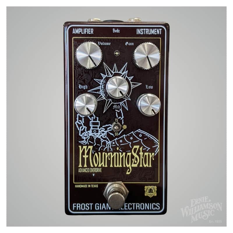 Frost Giant Electronics Mourning Star Advanced Overdrive USED image 1