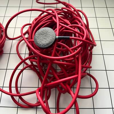 Dolphin Ear Hydrophone Microphone (PAIR) - Red image 9