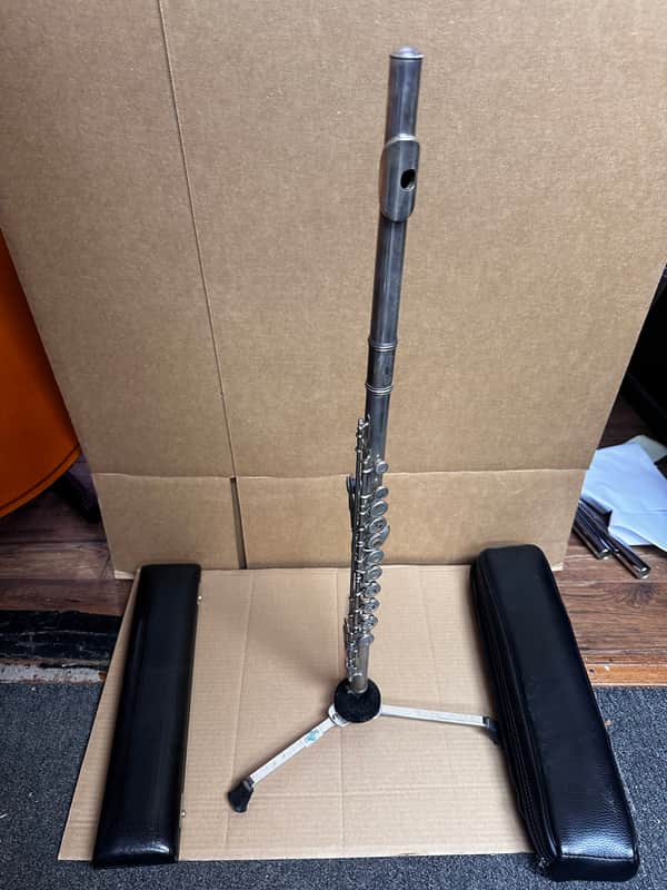 Gemeinhardt Flute Hand Crafted Sterling - Made in Elkhart, Ind / 31438 image 1