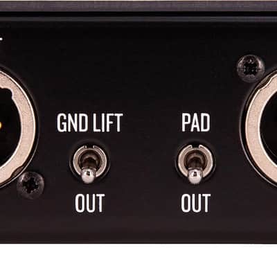 AEA TDI Duo Phantom-Powered Stereo DI Direct Box image 2
