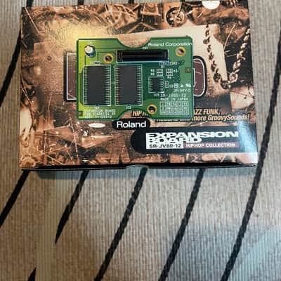 Roland SR-JV80 / SRX Expansion Board Collection - Hip Hop, House, Platinum Trax, Supreme Dance, Vintage Synth - Worldwide Shipping image 10