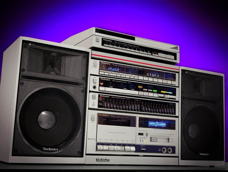 Technics Series 315 (1982) Rare Vintage Stereo Complete System image 1