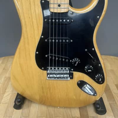 Fender 1979 Stratocaster natural image 1