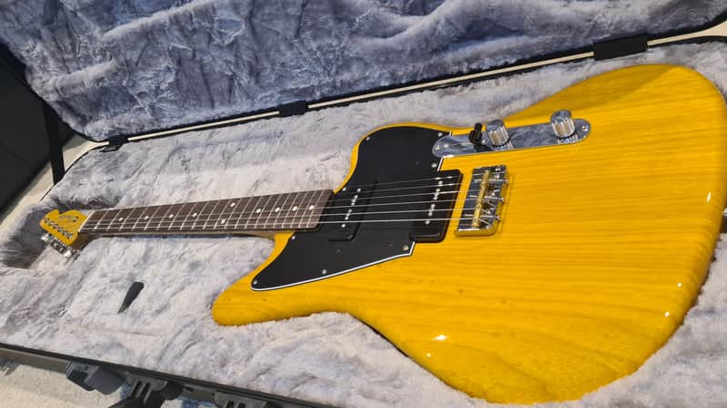 Fender MIJ Korina Offset Telecaster | Reverb Canada