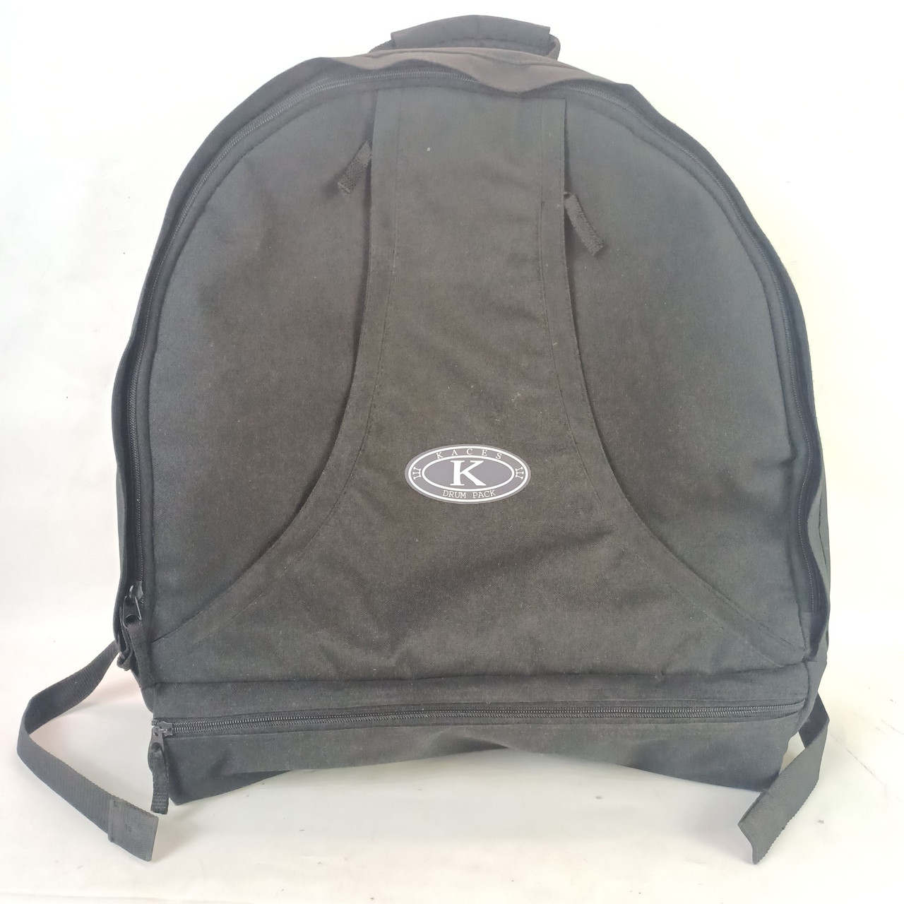 Kaces III 5x14"Drum Pack Snare Case/Bag Soft-Shell Backpack/Shoulder Strap+Stand — main photograph