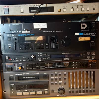 Roland MKS-20 Digital Piano Sound Module 1986 - 1989 - Black