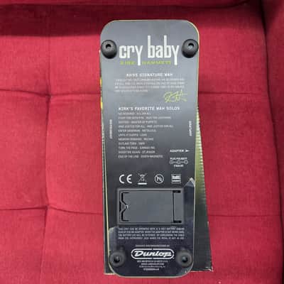 Dunlop KH95 Kirk Hammett Signature Cry Baby Wah - Green image 6