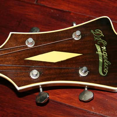 1947 D'Angelico Tenor archtop guitar (DAN0002) image 4