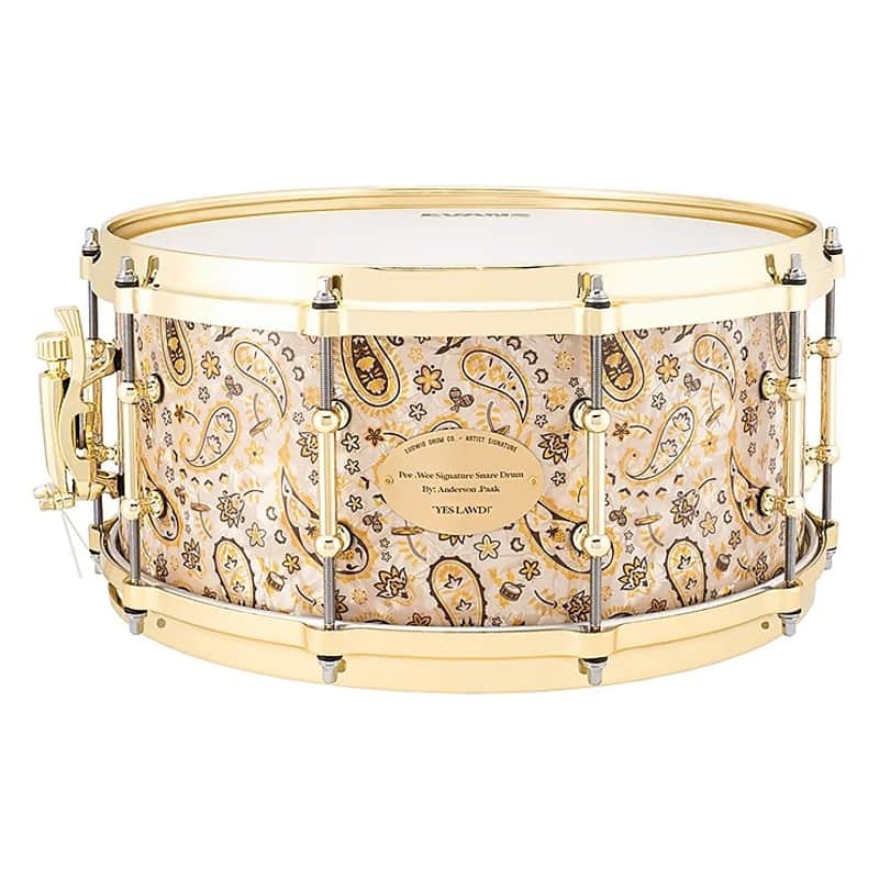 Ludwig LS403TDPWB Anderson .Paak Pee .Wee Signature 6.5x14” Snare Drum image 4
