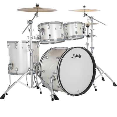Ludwig LN3404TX NeuSonic Mod 2 Outfit 7x10/8x12/16x16/14x22" Drum Set