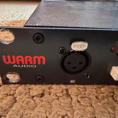 Warm Audio WA73-EQ 1-Channel British Microphone Preamp / EQ 2018 - Present - RAF Blue Gray image 3
