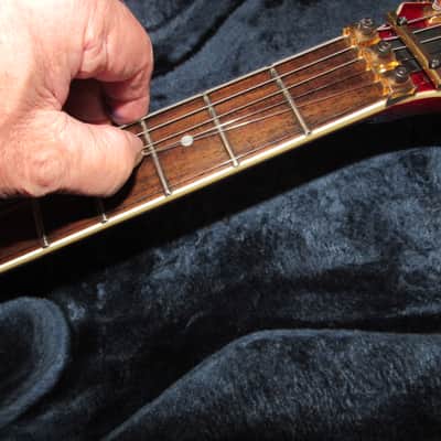 Ibanez RGT42-DR 2000 - deep red stain image 17