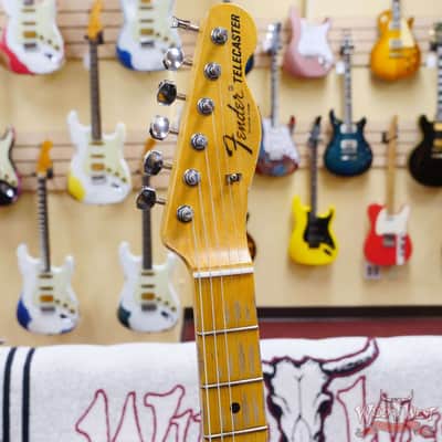 Fender Custom Shop Ron Thorn Masterbuilt 1968 Telecaster Maple Fingerboard Relic Black Paisley image 7