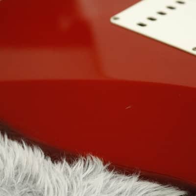 1990 made Greco GPM-1R Stratocaster type Fiesta Red finish Fujigen Made in Japan image 20