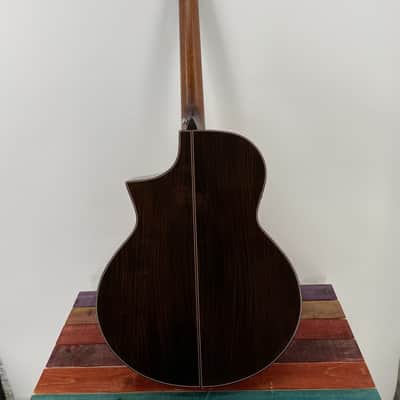 Geake JD-610C New Unique Design High Quality 40inch Auditorium Solid Acoustic Guitar Killer Price Fr image 8