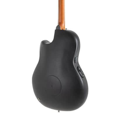 Ovation CE48-1 Celebrity Elite Super Shallow Lyrachord Body Nato Neck 6-String Acoustic-Electric Guitar w/Gig Bag image 2