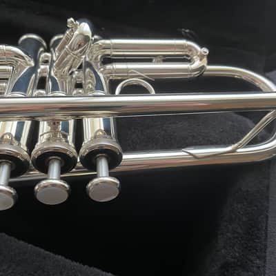 Yamaha YTR8335IIS Xeno Trumpet (Used/In-Store Demo) image 9