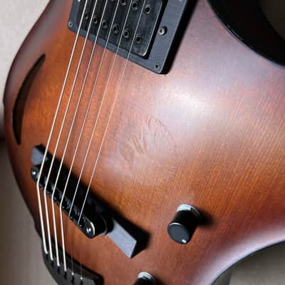 Victor Baker Ergonomic Archtop Kent Armstrong Pickup image 13