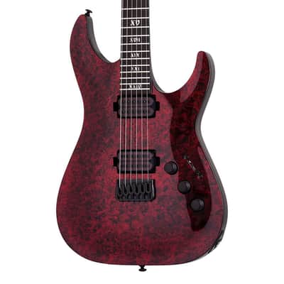 Schecter C-1 Apocalypse Electric Guitar - Red Reign image 1