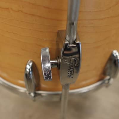 Vintage 80s Gretsch Square Badge 16x16" Floor Tom image 8
