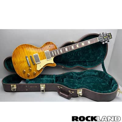 Heritage Custom Shop H-150 Artisan Aged Dirty Lemon Burst image 1