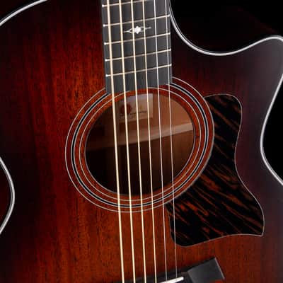 Taylor 324ce Baritone-6 LTD Shaded Edgeburst with Case image 5