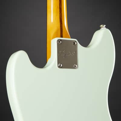 Squier Classic Vibe '60s Mustang Bass IL Surf Green - 4-String Electric Bass image 8