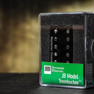 Seymour Duncan TB-4 JB Trembucker Humbucker Pickup Bridge Black Floyd Rose