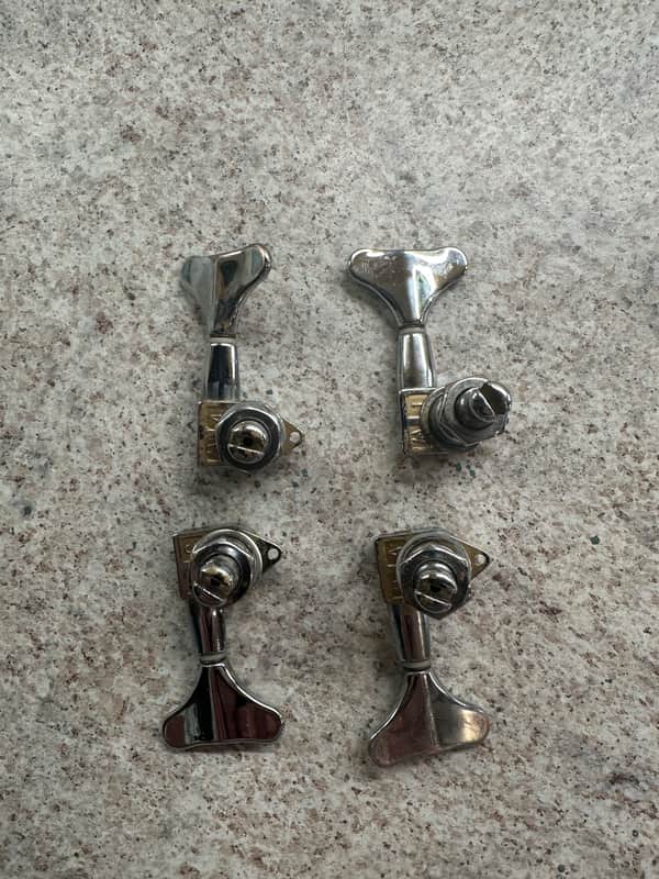 Ibanez Tuning pegs - chrome image 1