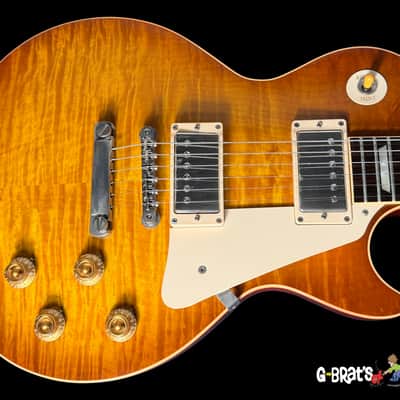 2005 Gibson Les Paul '59 Custom Shop Historic Flame Top ~ Iced Tea image 1