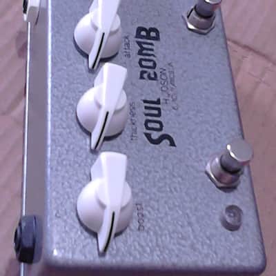 Hudson Electronics Custom Soul Bomb 2011 - Silver image 1