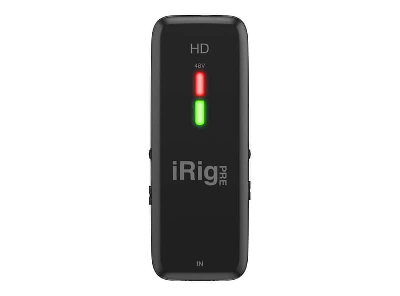 iRig PRE HD High Definition Microphone Interface image 1