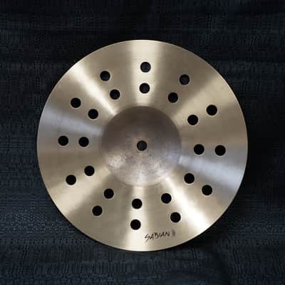 Sabian 10" AAX Aero Splash Cymbal - Natural Finish image 2