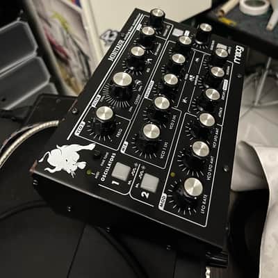Moog Minitaur Rev2 TBP002 2012 - Present - Black