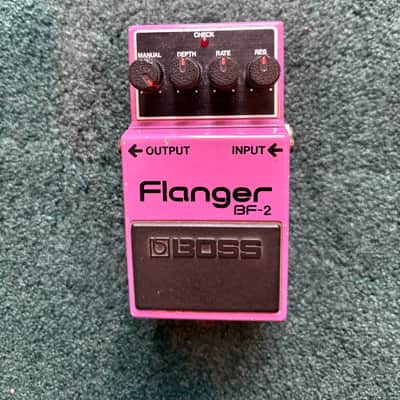 ★良音! ブラックラベル★ 1984年 BOSS BF-2 日本製 ビンテージ☆ ☆良音! ブラックラベル☆ 1984年 BOSS BF-2 日本製 ビンテージ